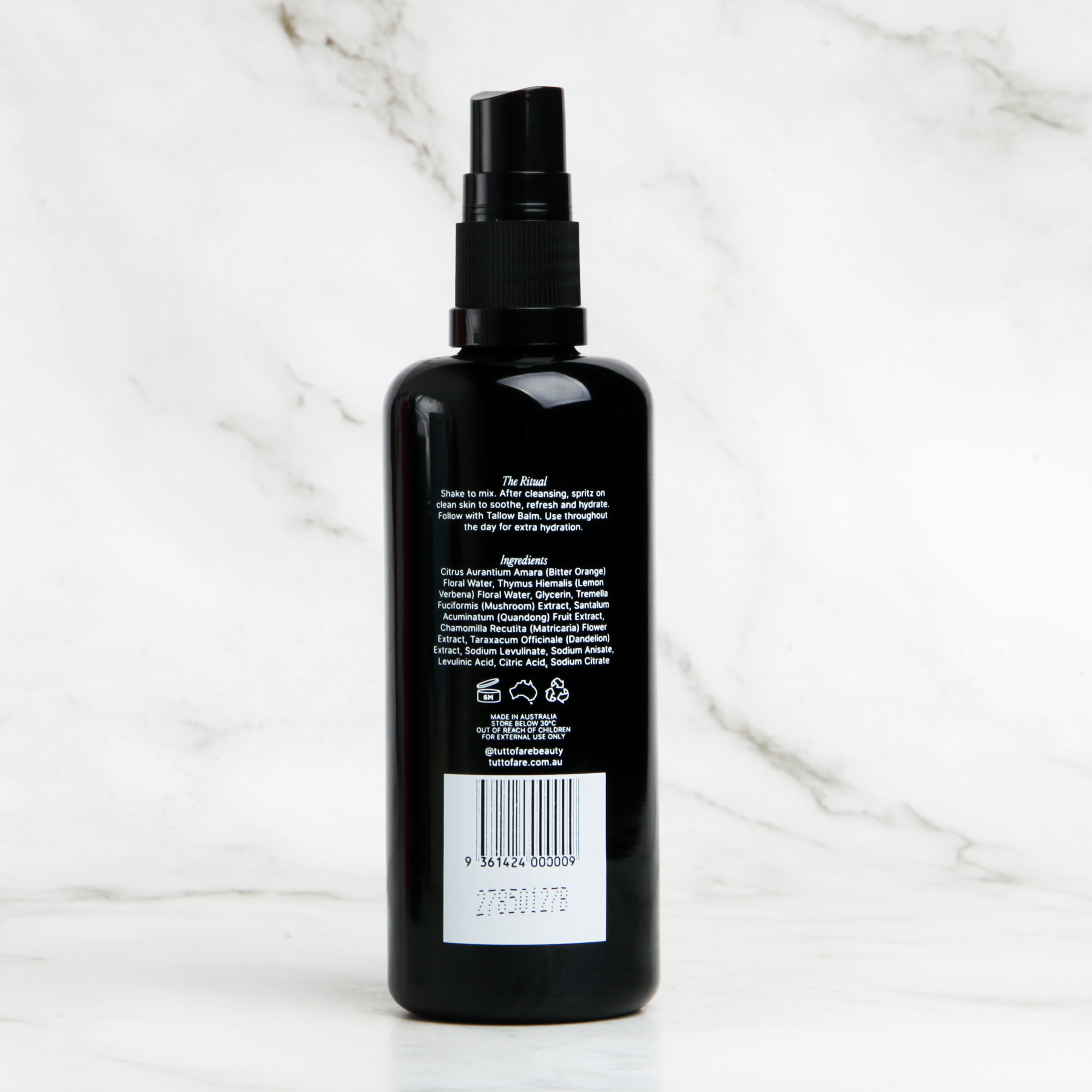 Naturally Active Face Mist - Tuttofare